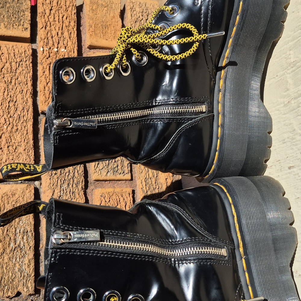 Dr Martens Jadon Max Women's Size 10 - Picture 6 of 16